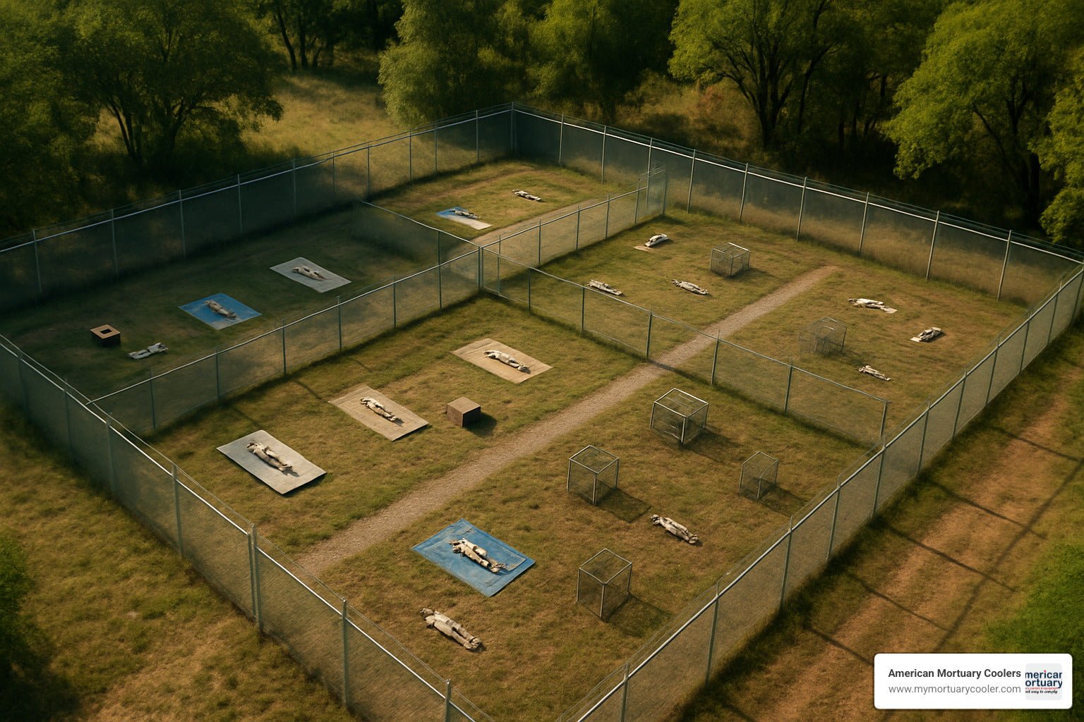 5 Things I Wish I Knew Before I Started a Body Farm: Environmental Challenges - American Mortuary Coolers & Equipments 5 Things I Wish I Knew Before I Started a Body Farm: Environmental Challenges - American Mortuary Coolers & Equipments